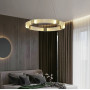 Зображення Люстра Round Dome у золотому каркасі Ø 80 см ИМ Light-Deco 2 