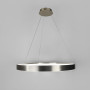 Зображення Сучасна кільцева люстра в сатиновому каркасі Ø 80 см ИМ Light-Deco 2 