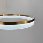 Зображення Сучасна LED люстра у латунному каркасі Ø 60 см ИМ Light-Deco 