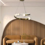 Зображення Латунна LED люстра з акриловими кульками у 2-х розмірах ИМ Light-Deco 9 