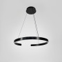 Зображення Підвісна люстра у чорному корпусі діаметром 60 см ИМ Light-Deco 3 
