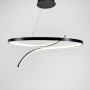 Зображення Світильник GIRO SU LED у чорному каркасі Ø 80 см ИМ Light-Deco 3 