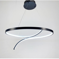 Світильник GIRO SU LED у чорному каркасі Ø 80 см Світильник GIRO SU LED у чорному каркасі Ø 80 см