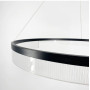 Изображение Дизайнерський світильник у чорному каркасі Ø 80 см ИМ Light-Deco 2 