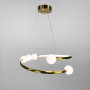 Изображение Латунна LED люстра з акриловими кульками у 2-х розмірах ИМ Light-Deco 1 