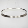 Зображення Підвісна кільцева люстра в сатиновому каркасі Ø 80 см ИМ Light-Deco 1 