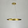 Изображение Підвісна люстра у золотому корпусі діаметром 60 см ИМ Light-Deco 2 