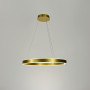 Изображение Підвісна люстра у золотому корпусі діаметром 60 см ИМ Light-Deco 3 
