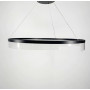Изображение Дизайнерський світильник у чорному каркасі Ø 80 см ИМ Light-Deco 5 