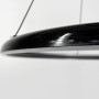 Зображення Сучасна підвісна люстра з чорним кільцем Ø 80 см ИМ Light-Deco 3 