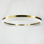 Изображение Сучасна кругла підвісна LED люстра у латунному каркасі ИМ Light-Deco 4 