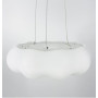 Зображення Світильник із підвісним абажуром-хмаринкою Ø 65 см ИМ Light-Deco 2 