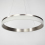 Изображение Підвісна кільцева люстра в сатиновому каркасі Ø 60 см ИМ Light-Deco 3 