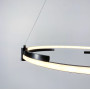 Зображення LED люстра у чорному кільцевому каркасі Ø 80 см ИМ Light-Deco 2 
