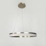 Изображение Підвісна кільцева люстра в сатиновому каркасі Ø 60 см ИМ Light-Deco 4 