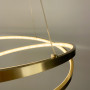 Изображение Латунна підвісна люстра SCRIBBLE RING у двох розмірах ИМ Light-Deco 5 