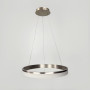 Изображение Підвісна кільцева люстра в сатиновому каркасі Ø 60 см ИМ Light-Deco 