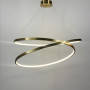 Изображение Латунна підвісна люстра SCRIBBLE RING у двох розмірах ИМ Light-Deco 8 