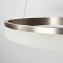Изображение Підвісна кільцева люстра в сатиновому каркасі Ø 60 см ИМ Light-Deco 2 