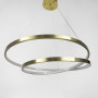 Изображение Латунна підвісна люстра SCRIBBLE RING у двох розмірах ИМ Light-Deco 1 