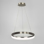 Изображение Підвісна кільцева люстра в сатиновому каркасі Ø 60 см ИМ Light-Deco 1 
