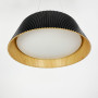 Изображение LED світильник підвісний UMBRIA в чорному корпусі ИМ Light-Deco 2 