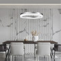 Изображение Сучасна LED люстра у хромованому каркасі ИМ Light-Deco 8 