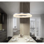 Изображение Сучасна LED люстра у хромованому каркасі ИМ Light-Deco 9 