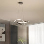 Зображення Підвісна LED люстра в 3-х діаметрах ИМ Light-Deco 6 
