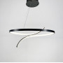 Зображення Світильник GIRO SU LED у чорному каркасі ИМ Light-Deco 1 