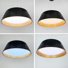 LED світильник підвісний UMBRIA в чорному корпусі