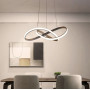 Зображення Підвісна LED люстра в 3-х діаметрах ИМ Light-Deco 2 