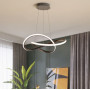 Зображення Підвісна LED люстра в 3-х діаметрах ИМ Light-Deco 9 