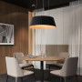 Изображение LED світильник підвісний UMBRIA в чорному корпусі ИМ Light-Deco 6 