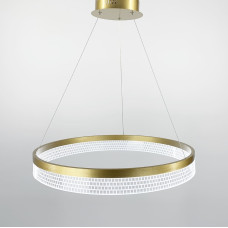Дизайнерська LED люстра у декількох розмірах