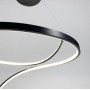 Изображение Світильник GIRO SU LED у чорному каркасі ИМ Light-Deco 5 