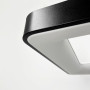Изображение LED люстра підвісна в чорному квадратному корпусі 58х58х6,5 см ИМ Light-Deco 2 