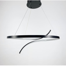 Світильник GIRO SU LED у чорному каркасі Світильник GIRO SU LED у чорному каркасі