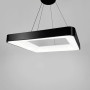 Изображение LED люстра підвісна в чорному квадратному корпусі 58х58х6,5 см ИМ Light-Deco 3 