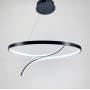 Изображение Світильник GIRO SU LED у чорному каркасі ИМ Light-Deco 3 