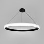 Зображення LED люстра підвісна в кільцевому чорному корпусі Ø 90 см ИМ Light-Deco 2 