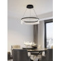 Зображення Дизайнерський світильник у чорному каркасі ИМ Light-Deco 7 