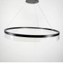 Зображення Дизайнерський світильник у чорному каркасі ИМ Light-Deco 2 