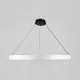 Зображення LED люстра підвісна в кільцевому чорному корпусі Ø 90 см ИМ Light-Deco 3 