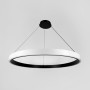 Зображення LED люстра підвісна в кільцевому чорному корпусі Ø 90 см ИМ Light-Deco 1 