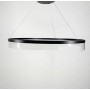 Зображення Дизайнерський світильник у чорному каркасі ИМ Light-Deco 