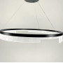 Зображення Дизайнерський світильник у чорному каркасі ИМ Light-Deco 3 