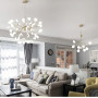Зображення Заворожуюча люстра на 63 лампи з пелюстками ИМ Light-Deco 1 