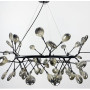 Изображение Люстра в природніх умовах у чорному корпусі ИМ Light-Deco 1 