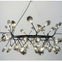 Изображение Люстра в природніх умовах у чорному корпусі ИМ Light-Deco 